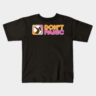 DONUT PANIC Kids T-Shirt